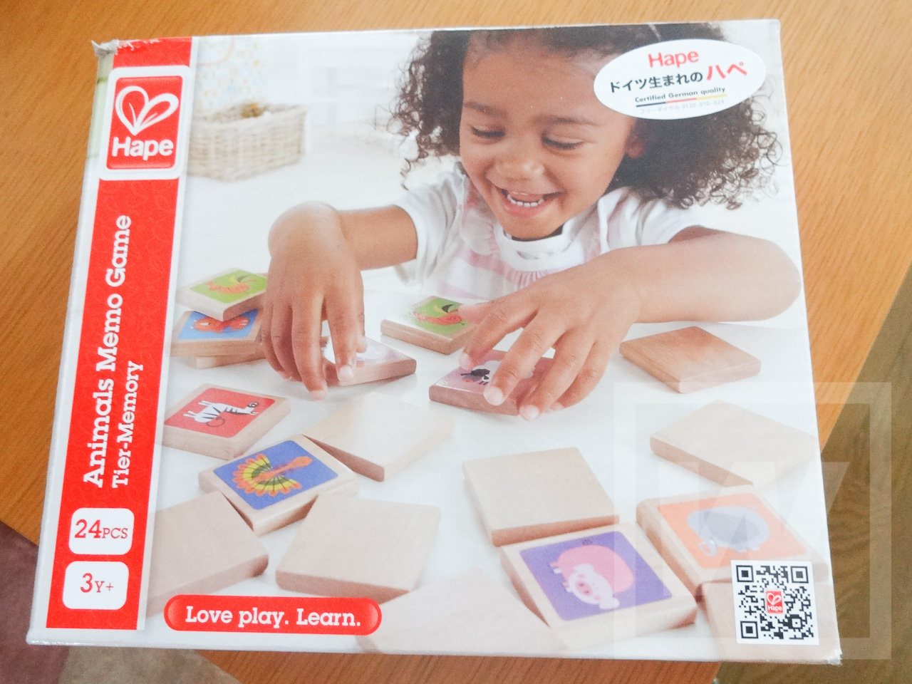 Hape メモリーゲーム Review 008