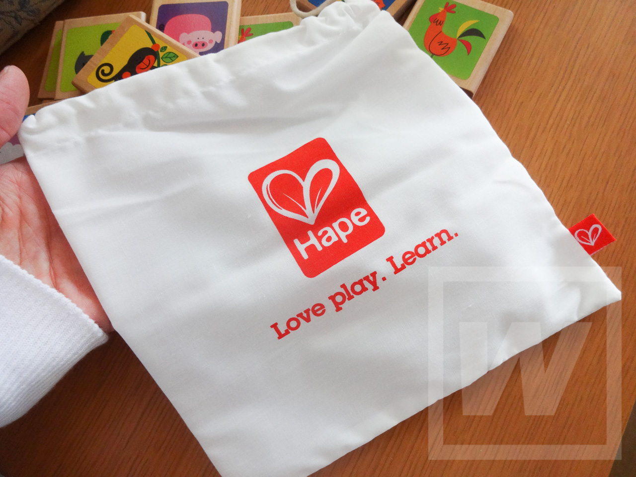 Hape メモリーゲーム Review 002