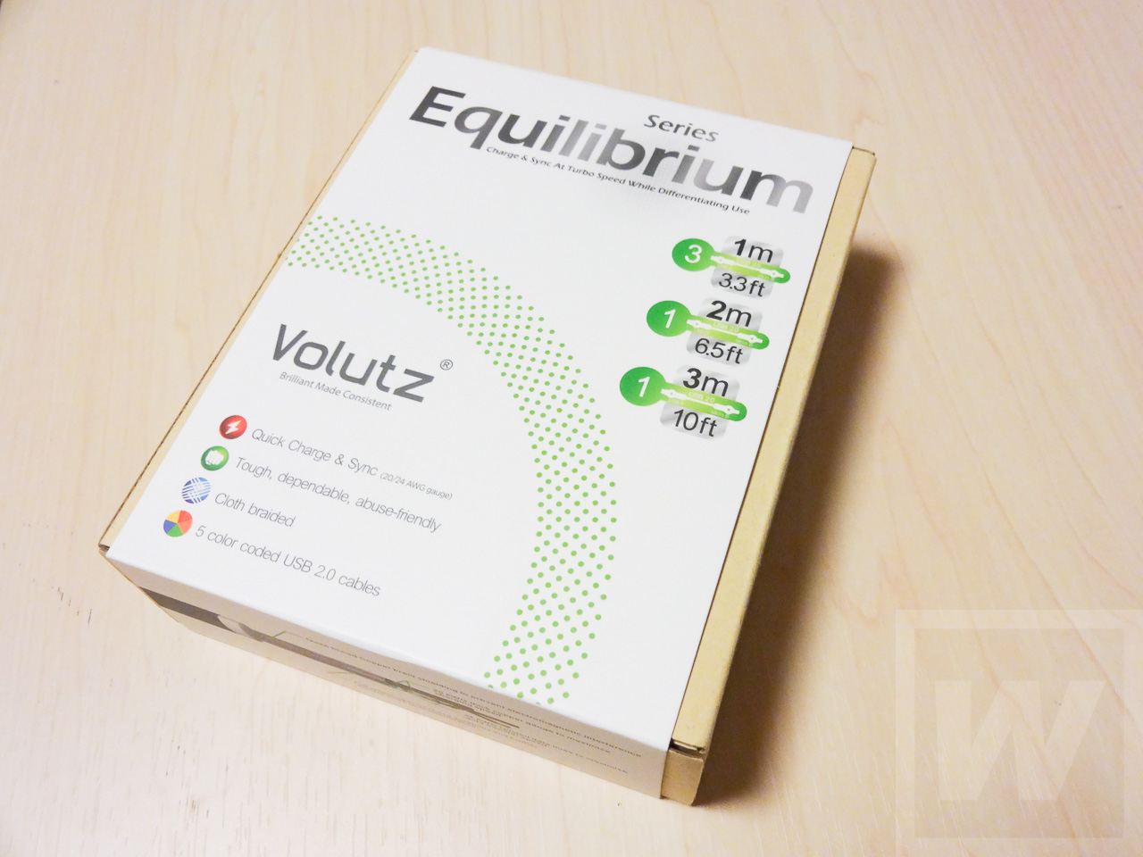 Volutz USBケーブル Review 001