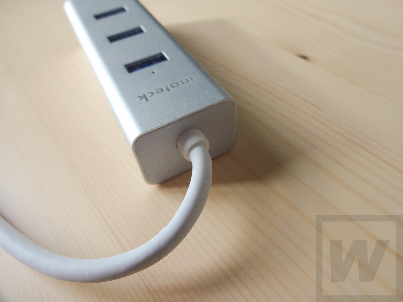 Inateck HB4102C USBハブ Review 008