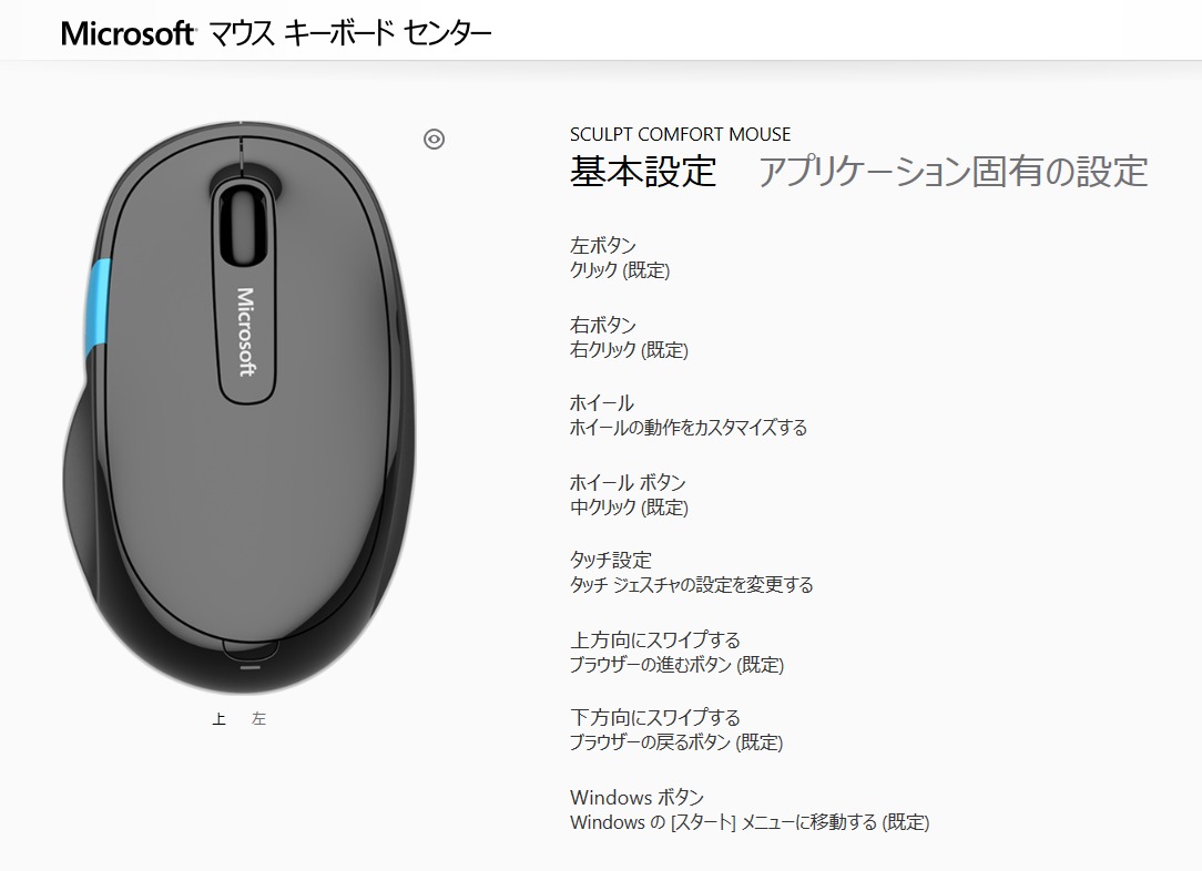 マウスキーボードセンター