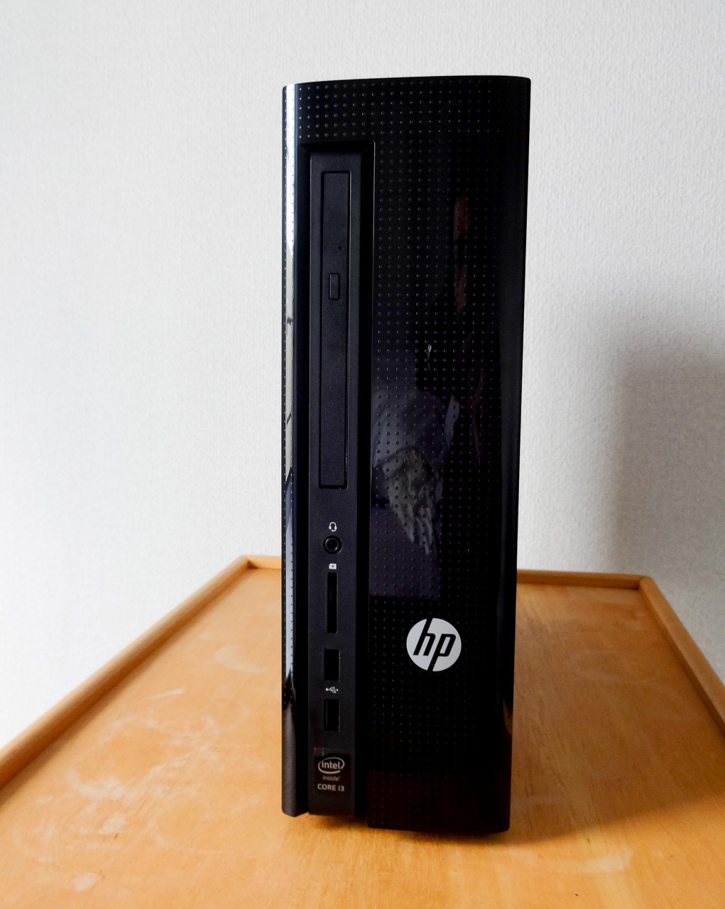 HP Slimline 450-120JP Review 004