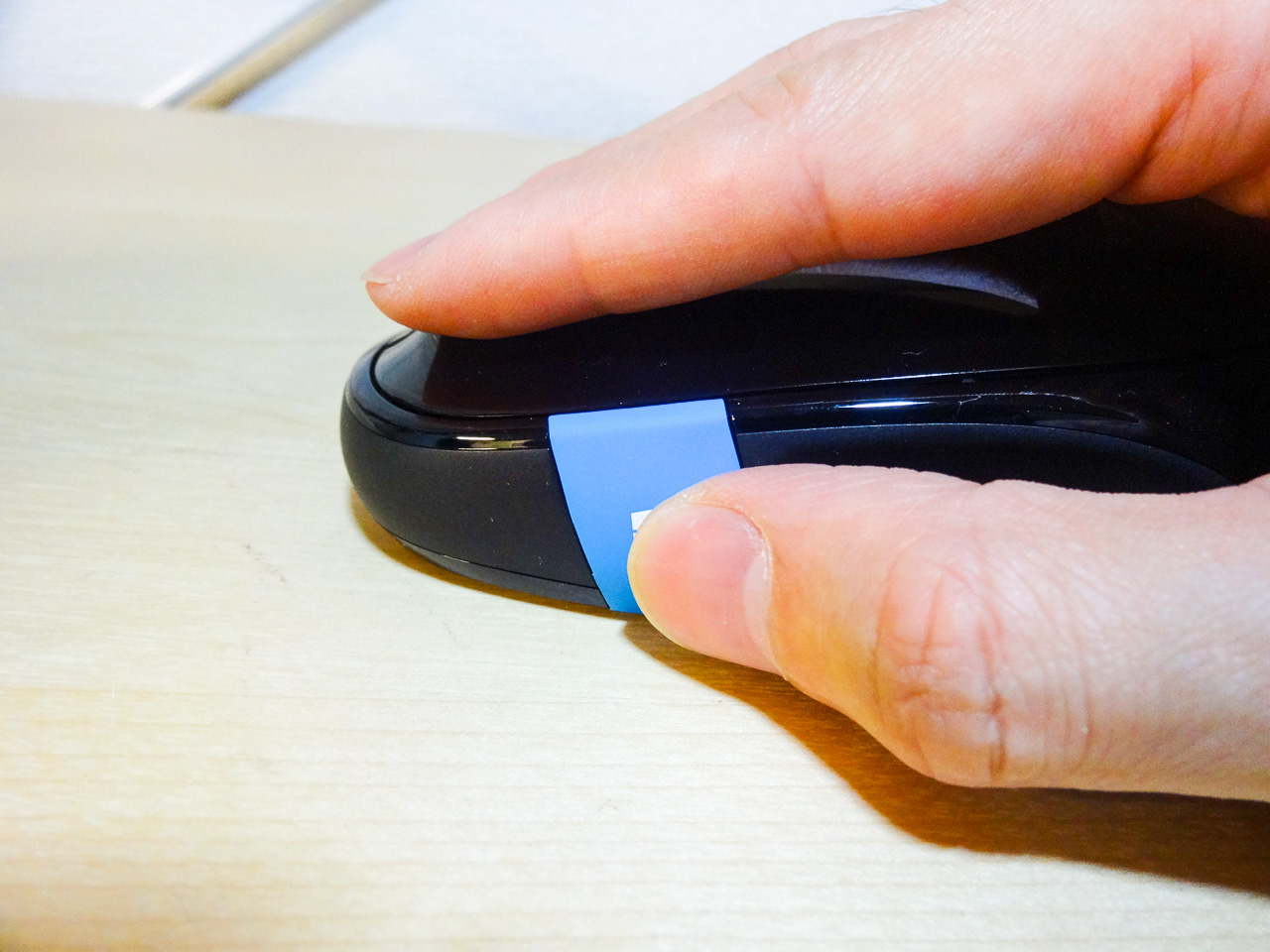 Microsoft Sculpt Comfort Mouse Review 010