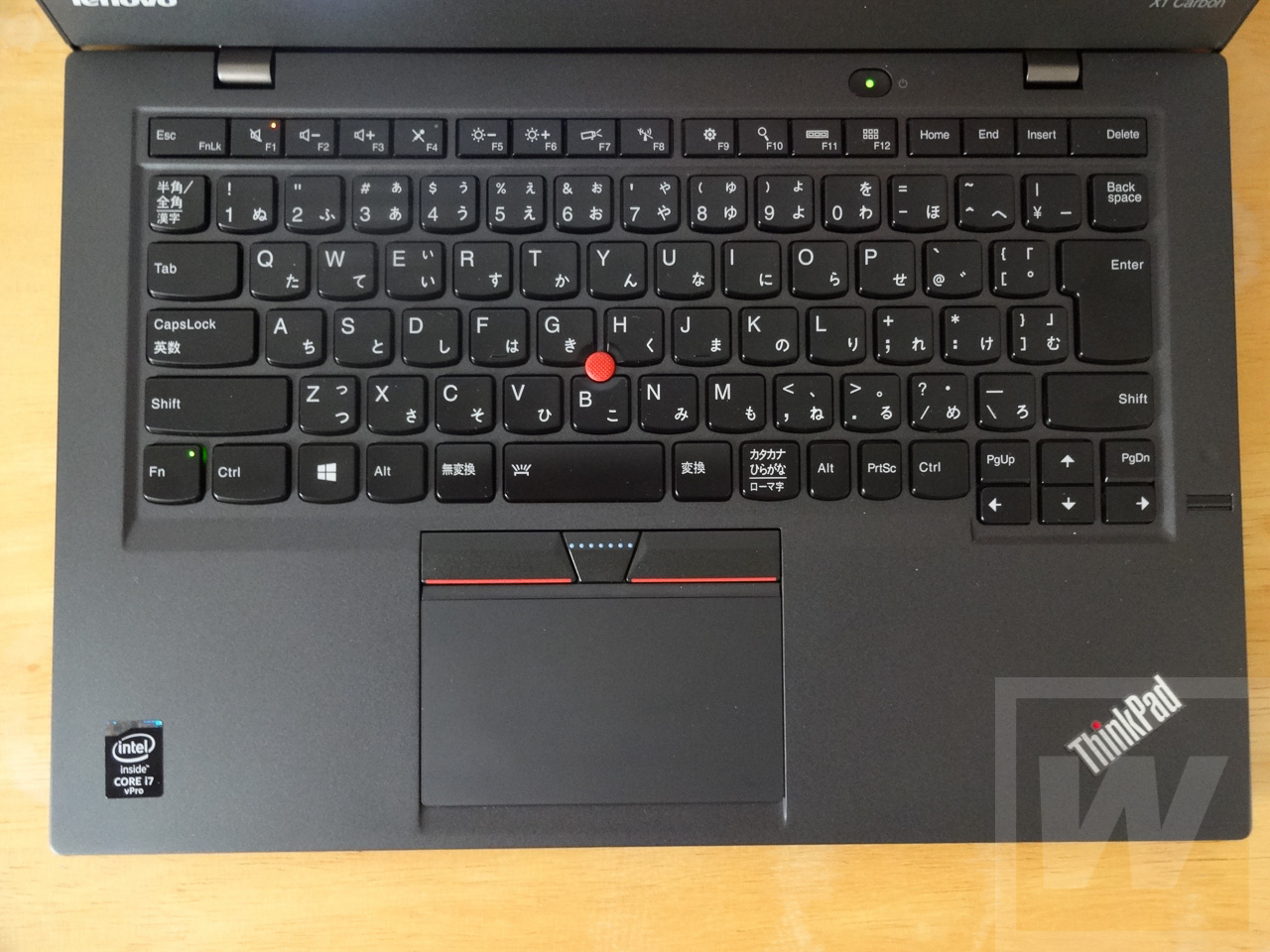 ThinkPad X1 Carbon 2015 Review 006