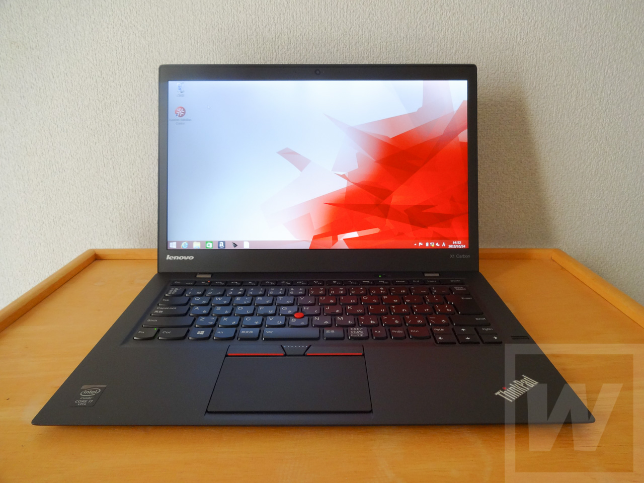 ThinkPad X1 Carbon 2015 Review 016