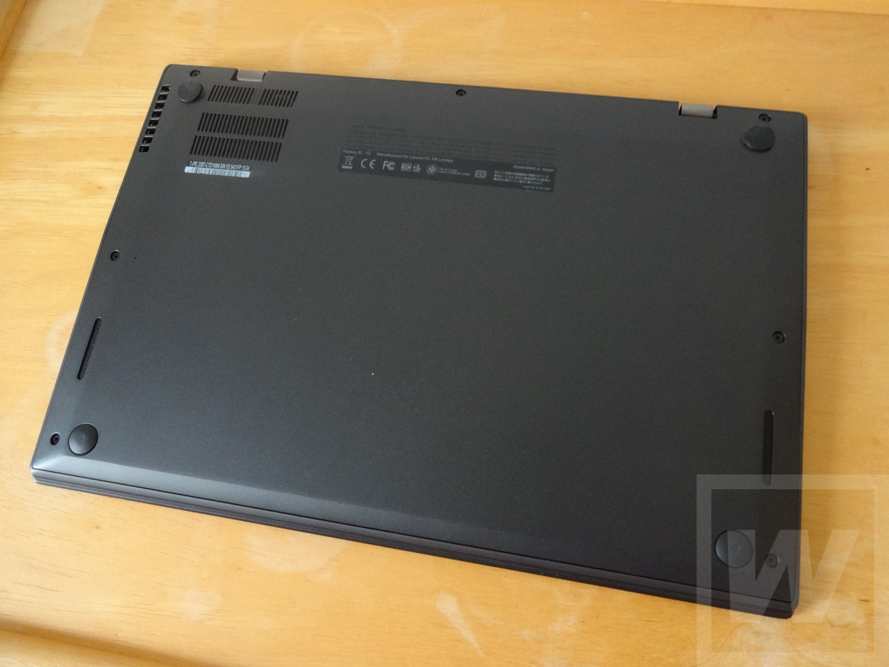 ThinkPad X1 Carbon 2015 Review 024