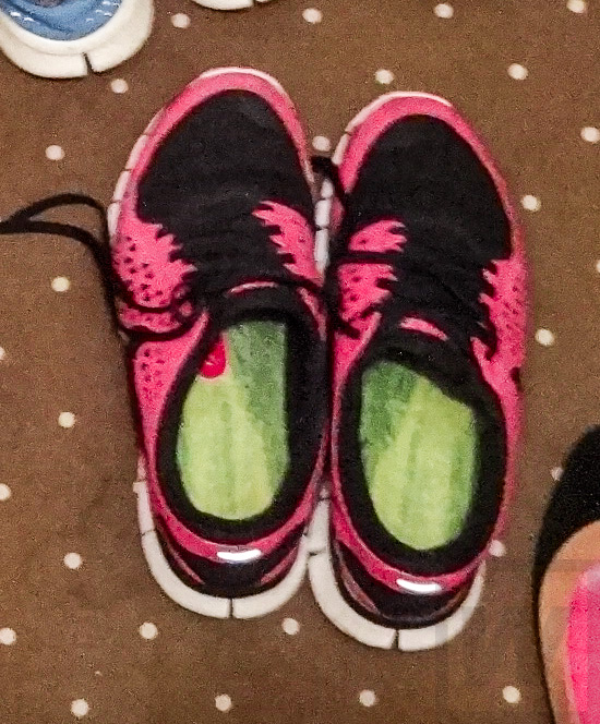 NIKEのクツ Benchmark 001