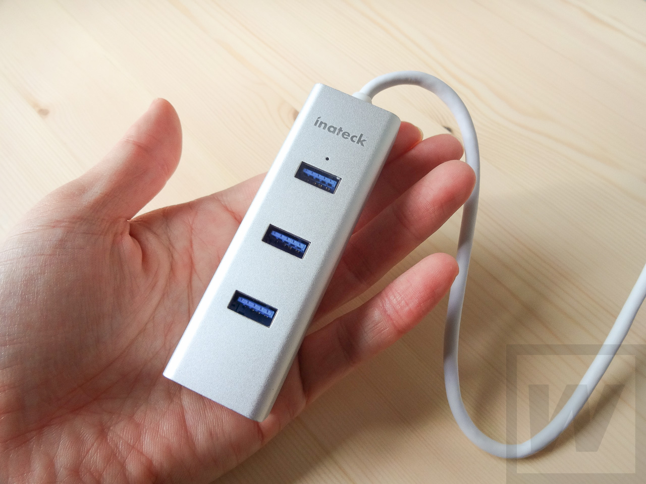 Inateck HB4102C USBハブ Review 010