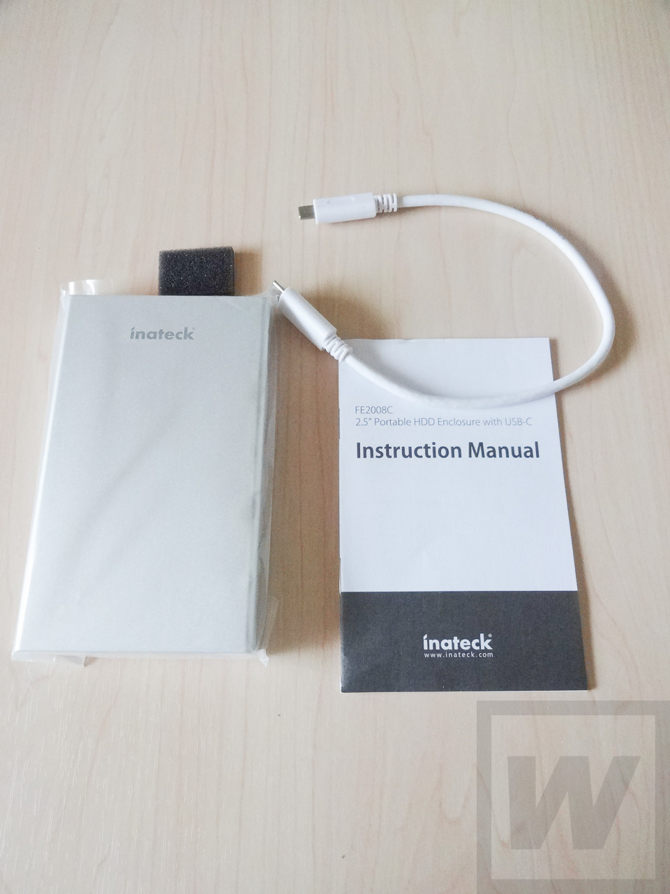 inateck FE2008C Benchmark 001