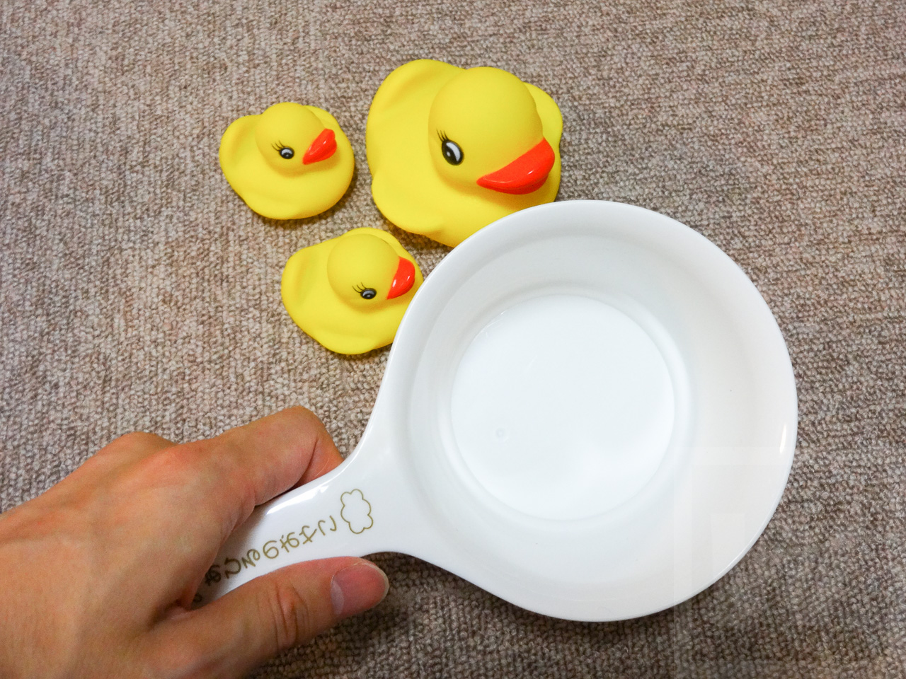 あひるのておけ Review 003