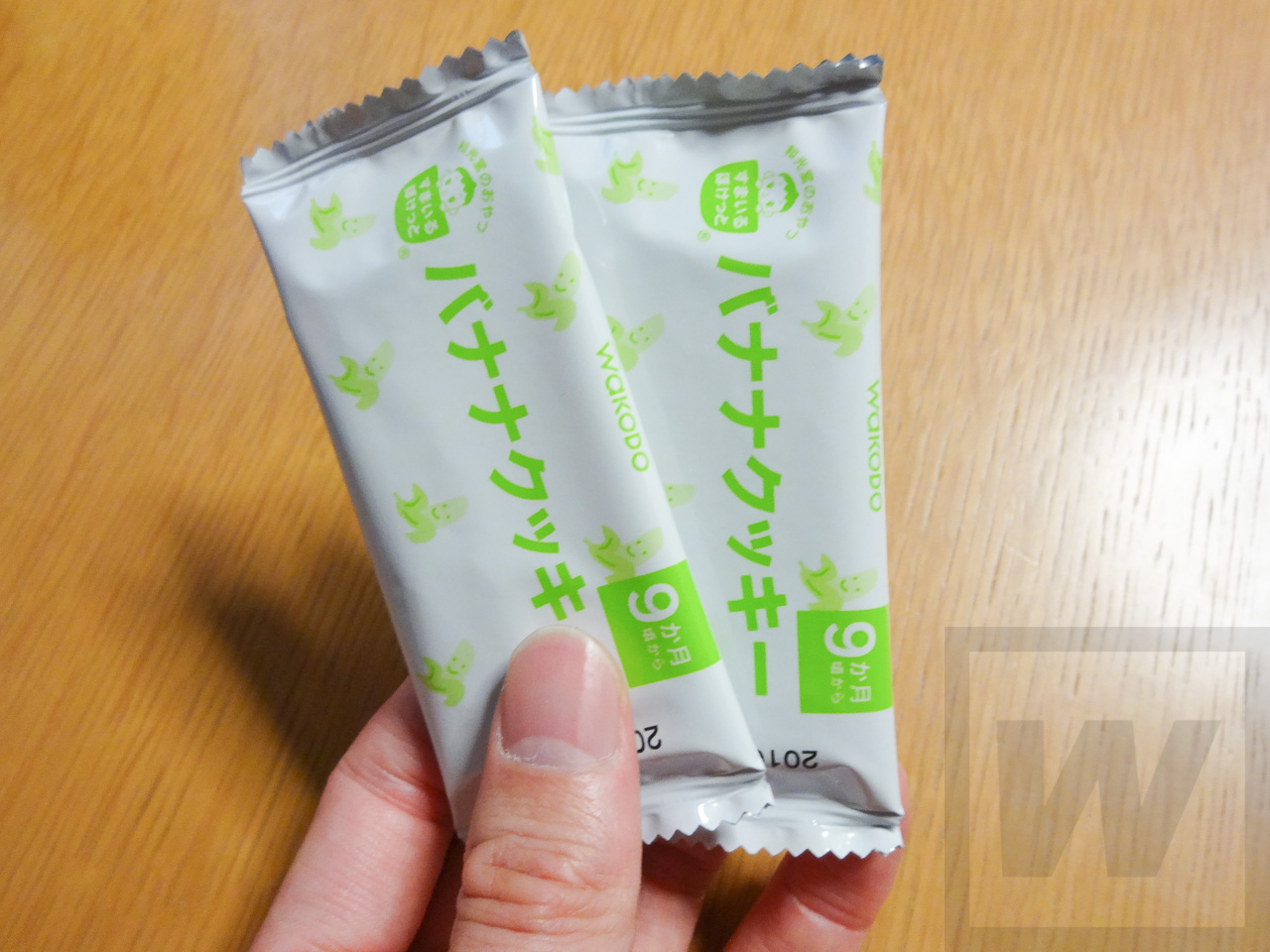 バナナクッキー Review 002