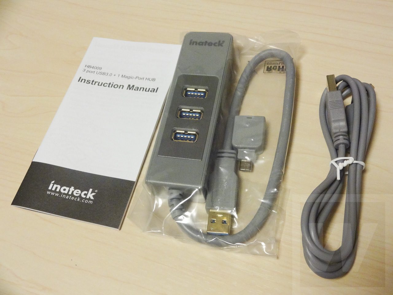 Inateck HB4009 Review 001