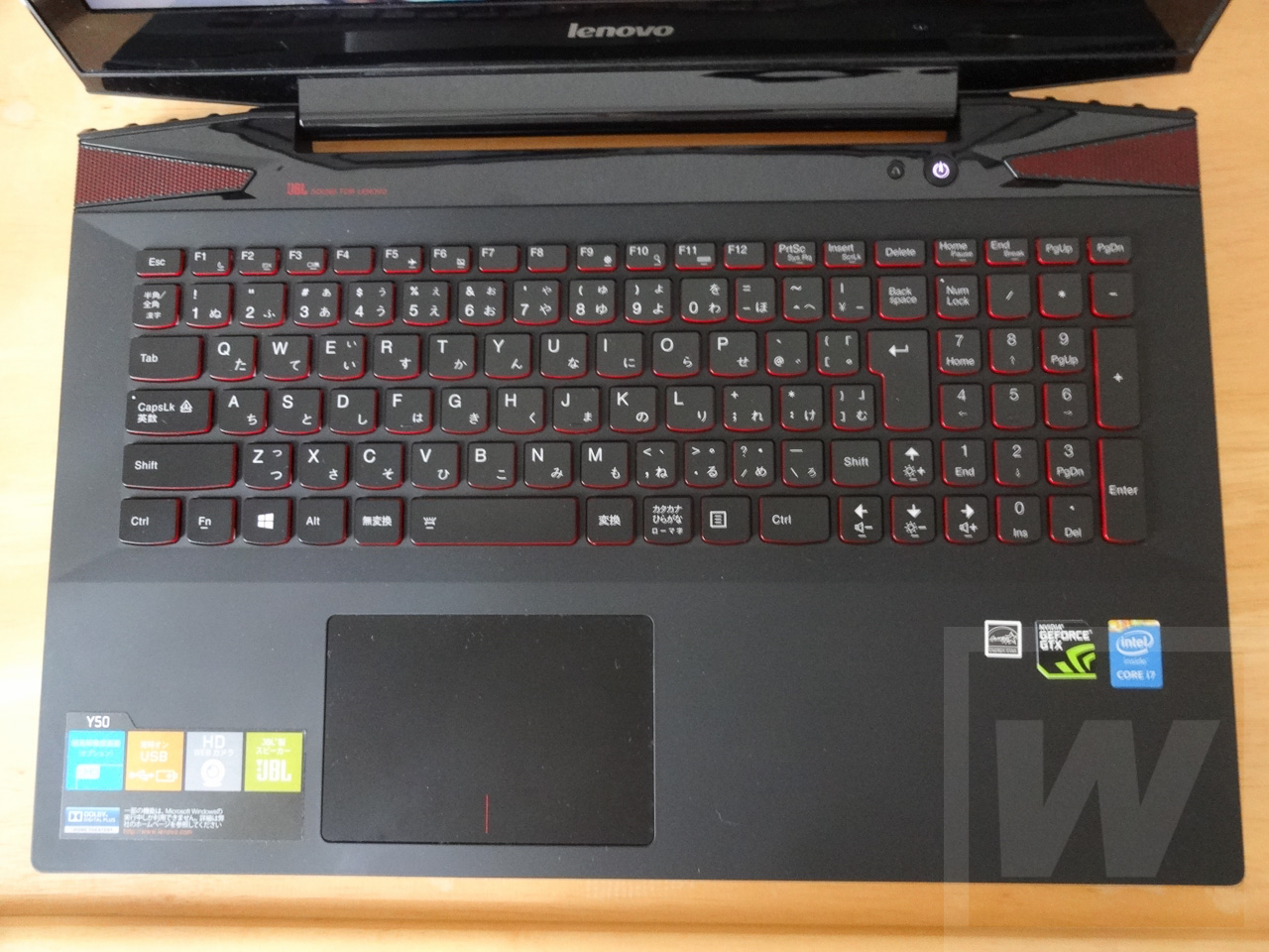 Lenovo Y50 Review 009