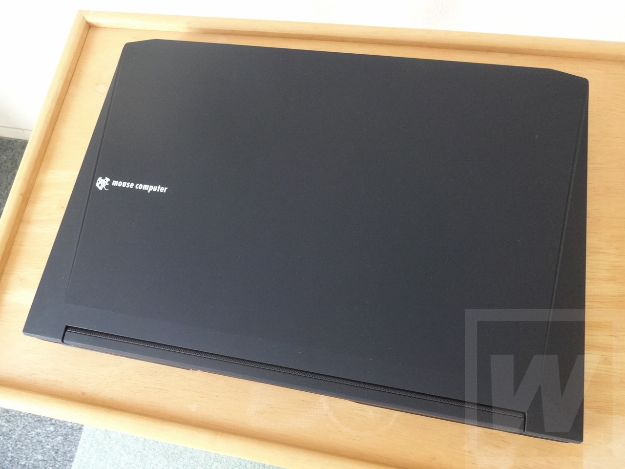 マウスコンピュータ MB-W830X2-SSD Review 001