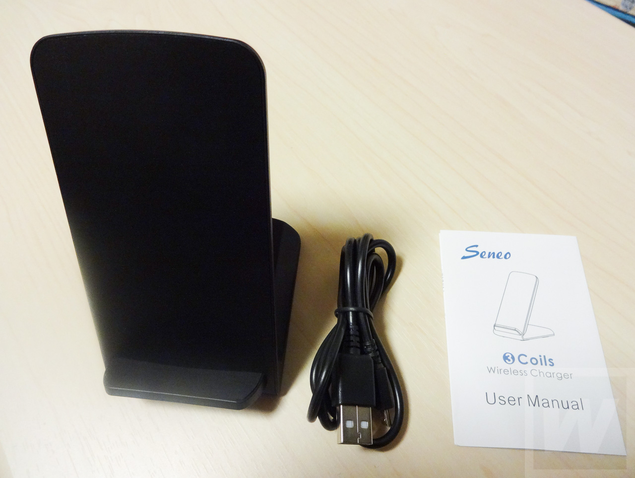 SENEO ワイヤレス充電器 Review 003