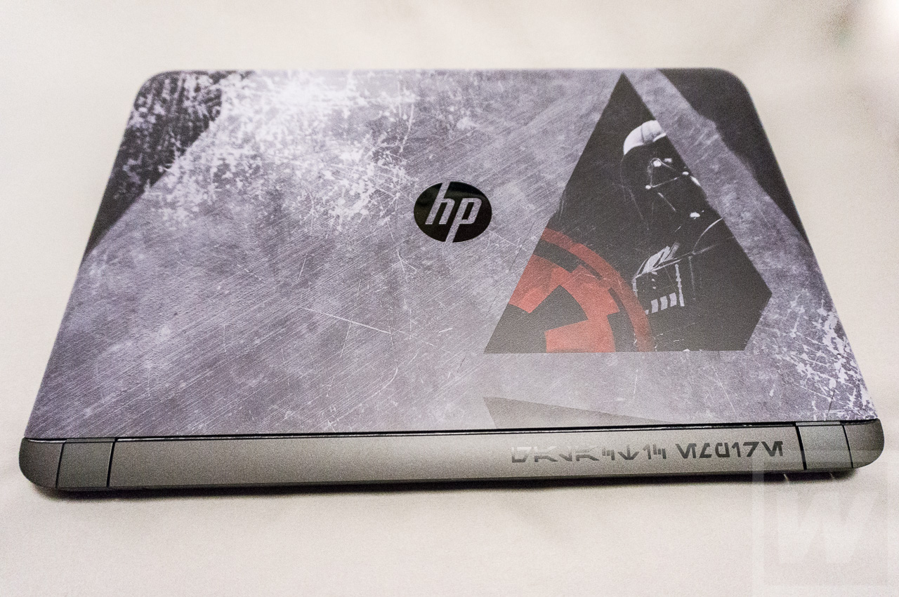 HP Star Wars Special Edition Notebook Review 002