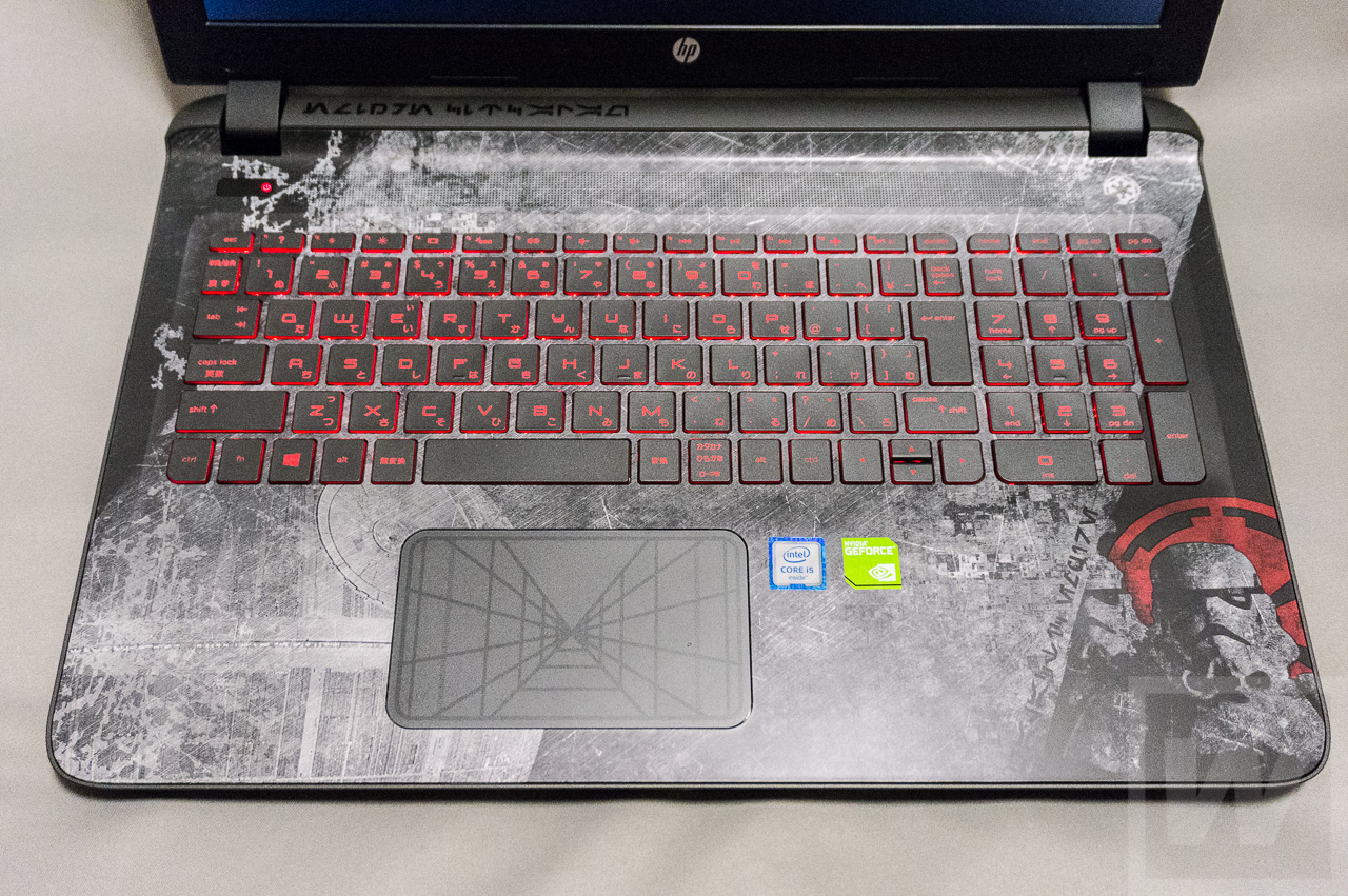 HP Star Wars Special Edition Notebook Review 008
