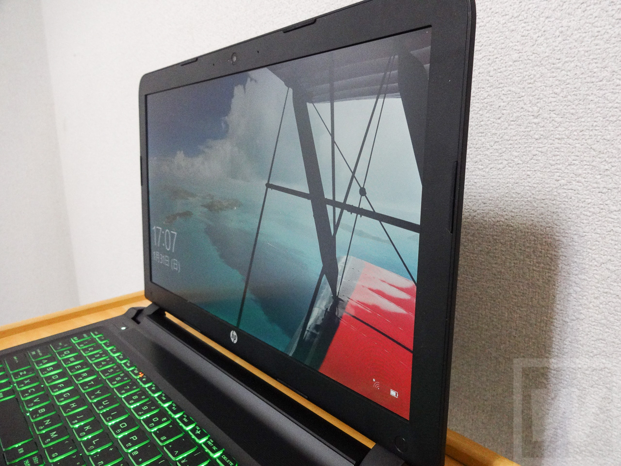 HP Pavilion Gaming 15-ak000 Review 025
