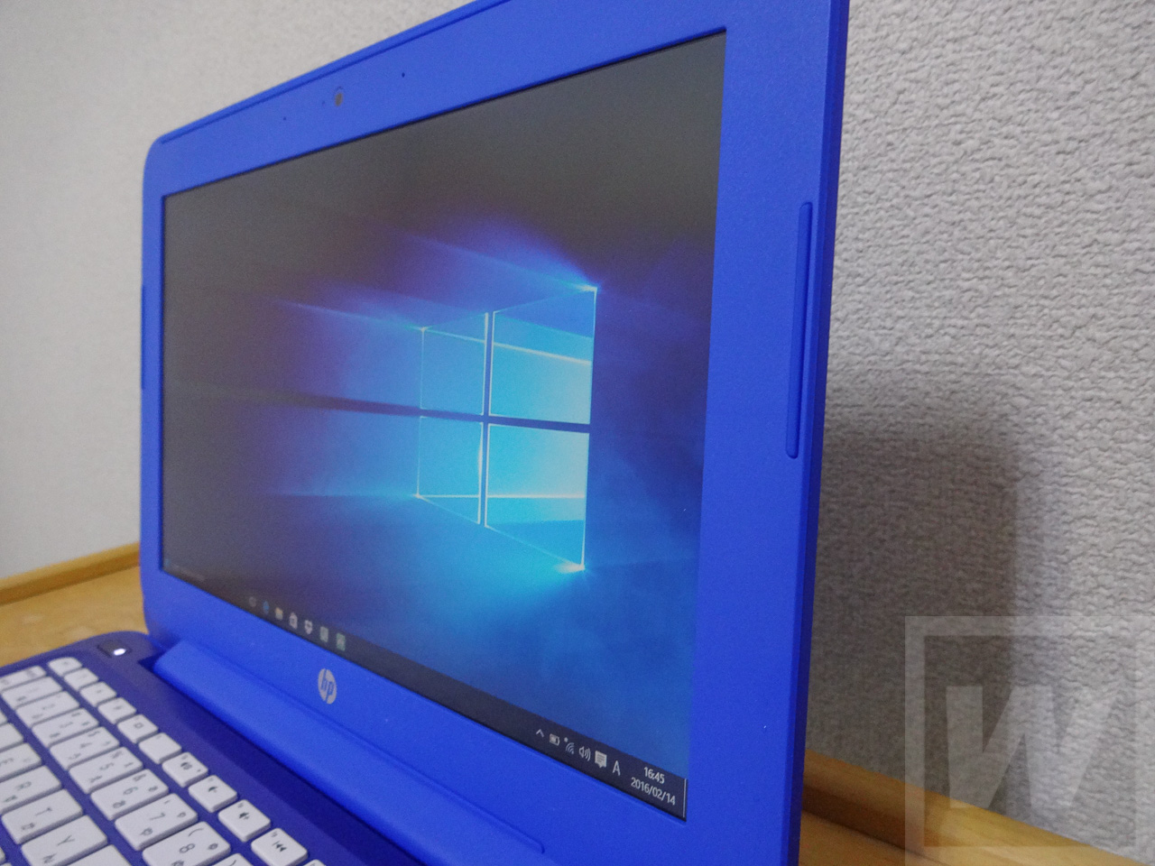 HP Stream 11-r000 (コバルトブルー) Review 017