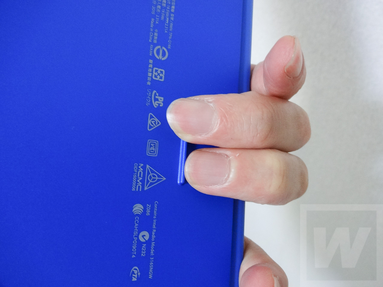 HP Stream 11-r000 (コバルトブルー) Review 001