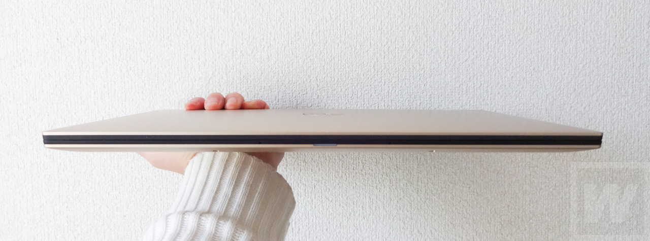 DELL XPS 13 ゴールド Review 025