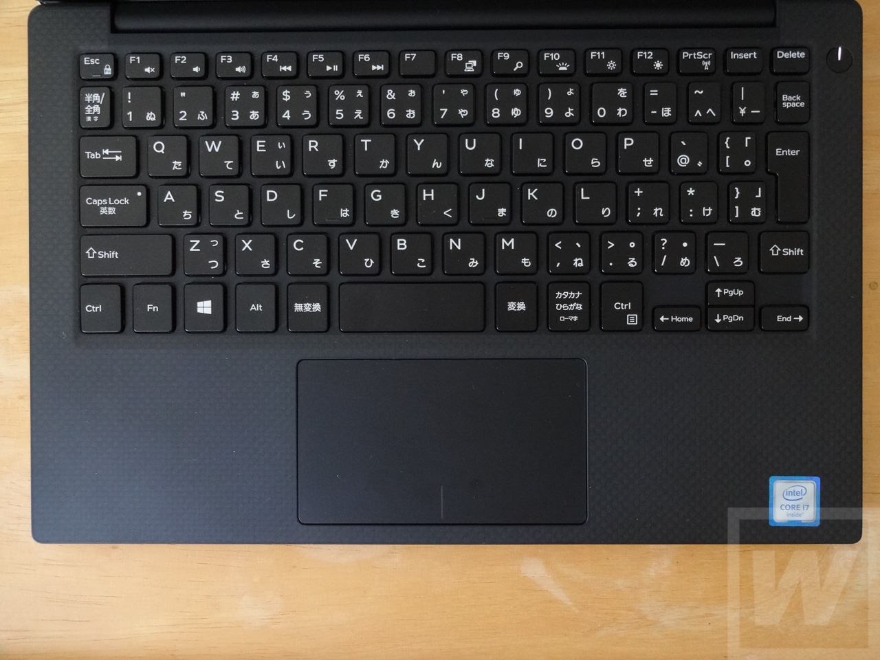 DELL XPS 13 ゴールド Review 006