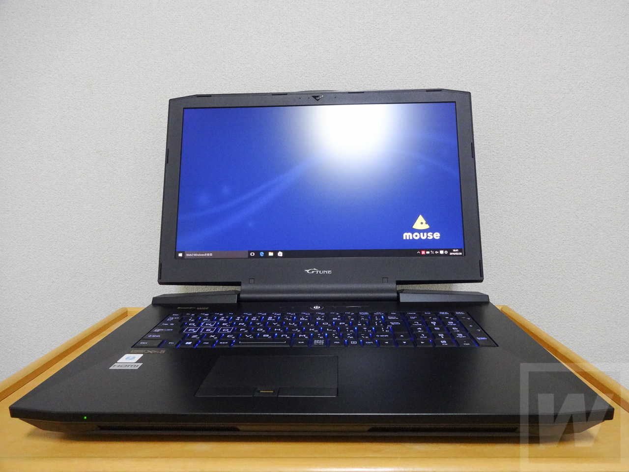 NEXTGEAR-NOTE i71101 Review 005