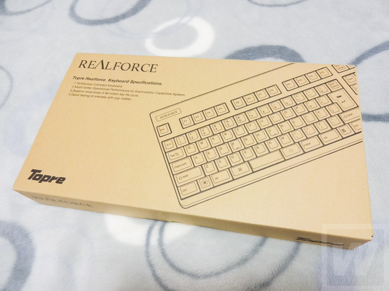 RealForce Realforce91UBK-S Review 001