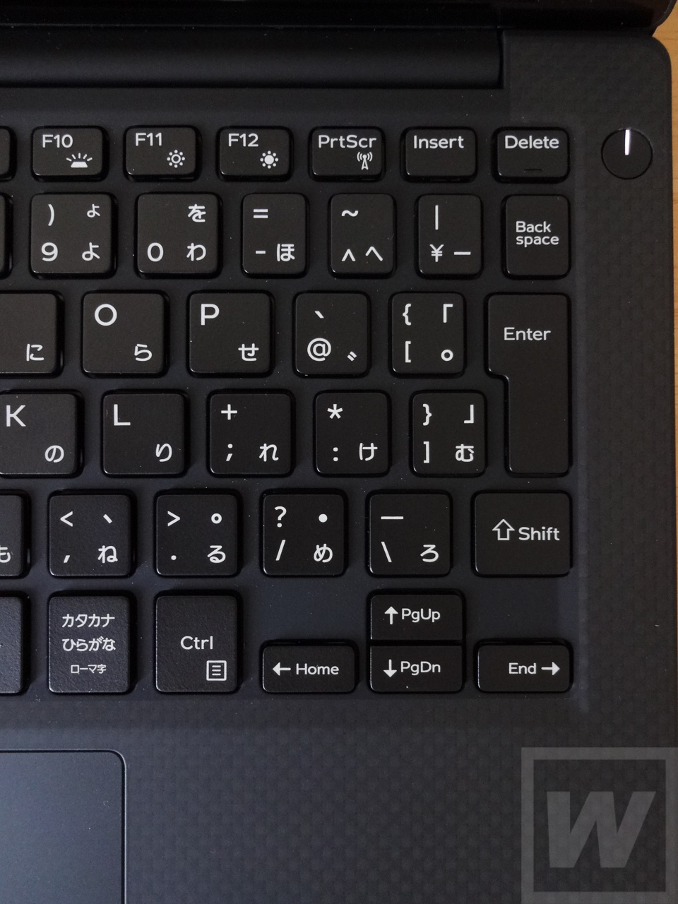 DELL XPS 13 ゴールド Review 007