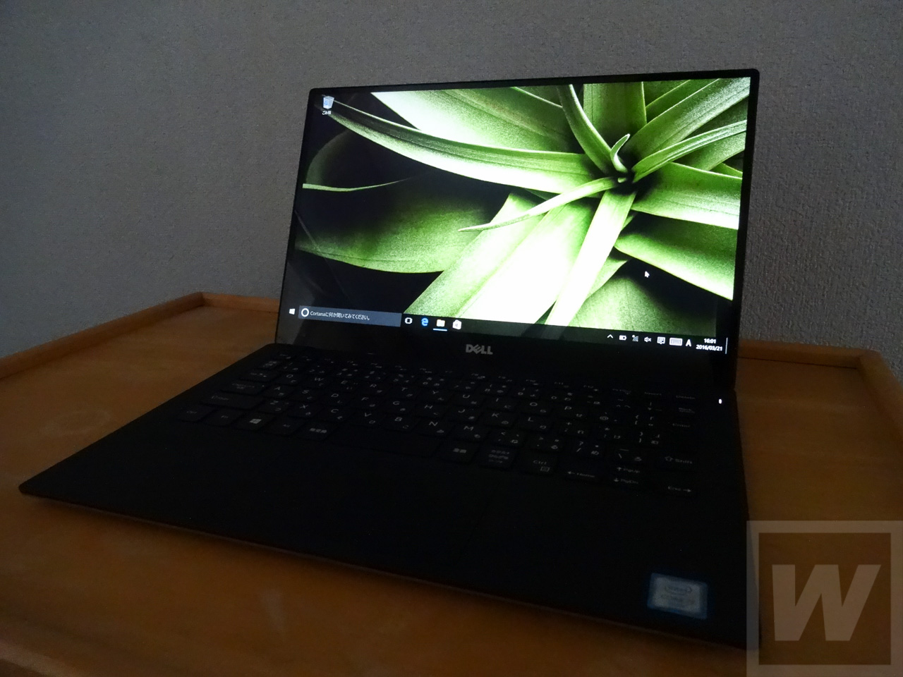 DELL XPS 13 ゴールド Review 004