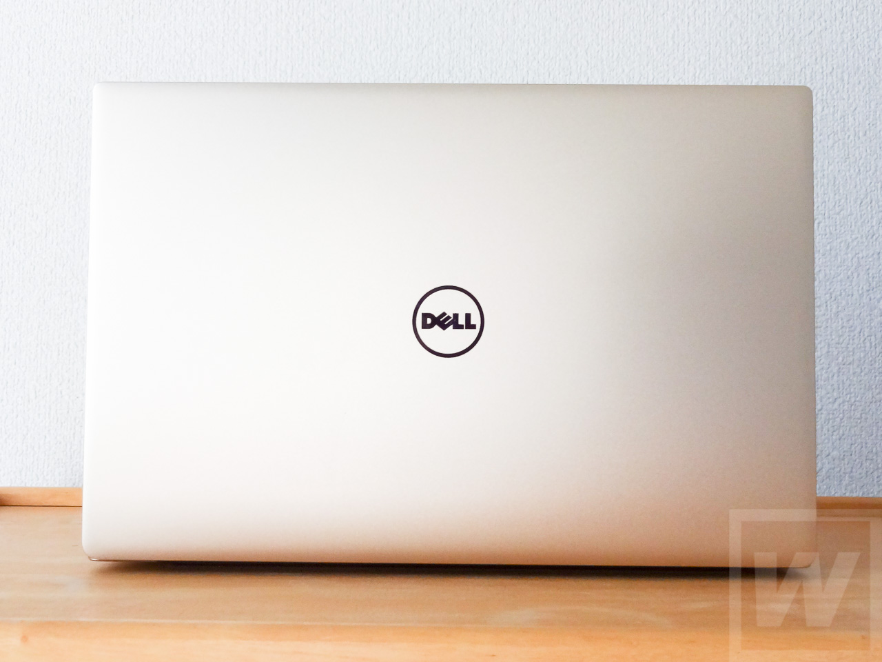 DELL XPS 13 ゴールド Review 019