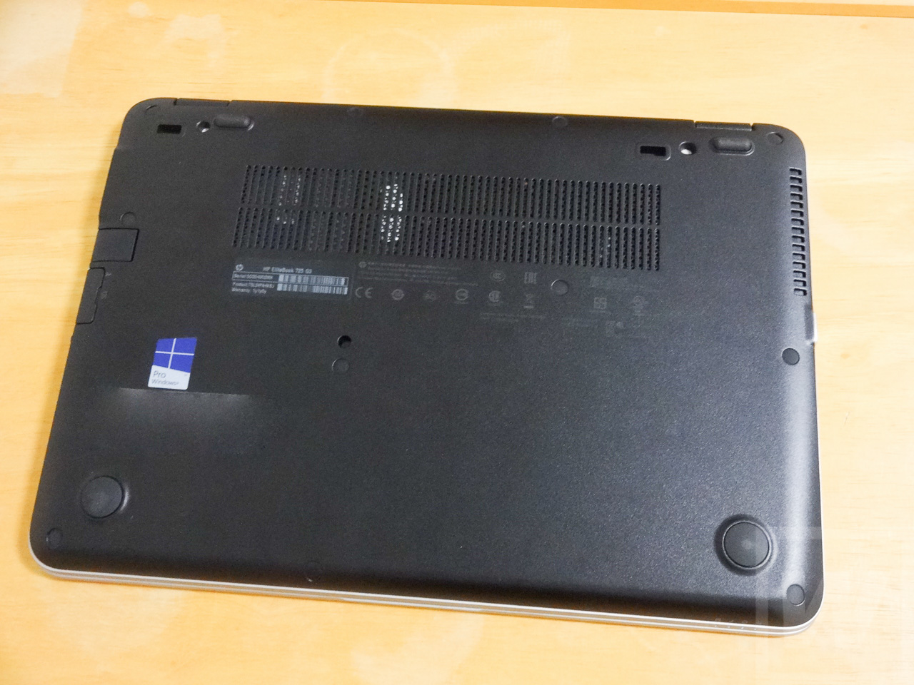 HP Elitebook 725 G3 Review 024