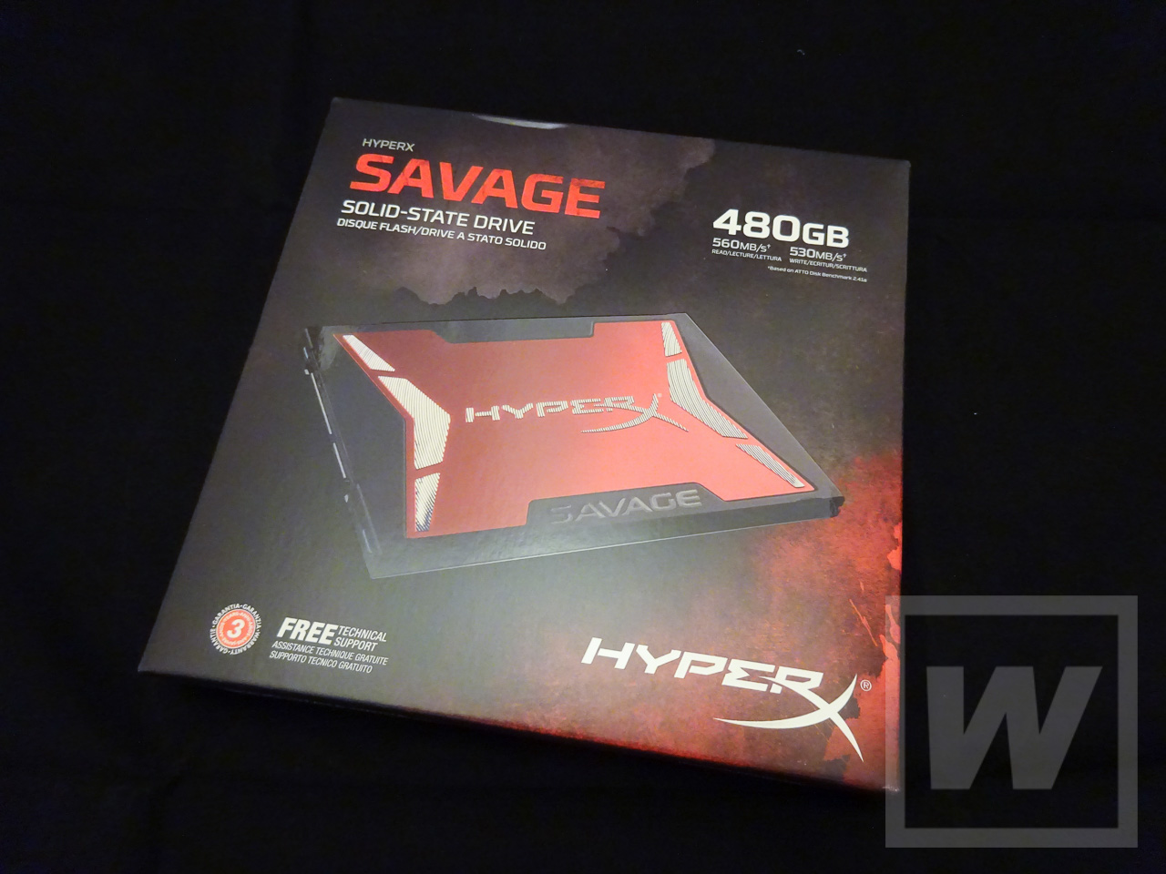 Hyper X Savage SSD 480GB Review 001