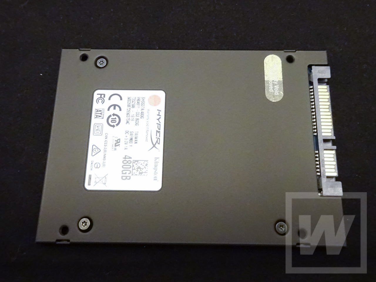Hyper X Savage SSD 480GB Review 010
