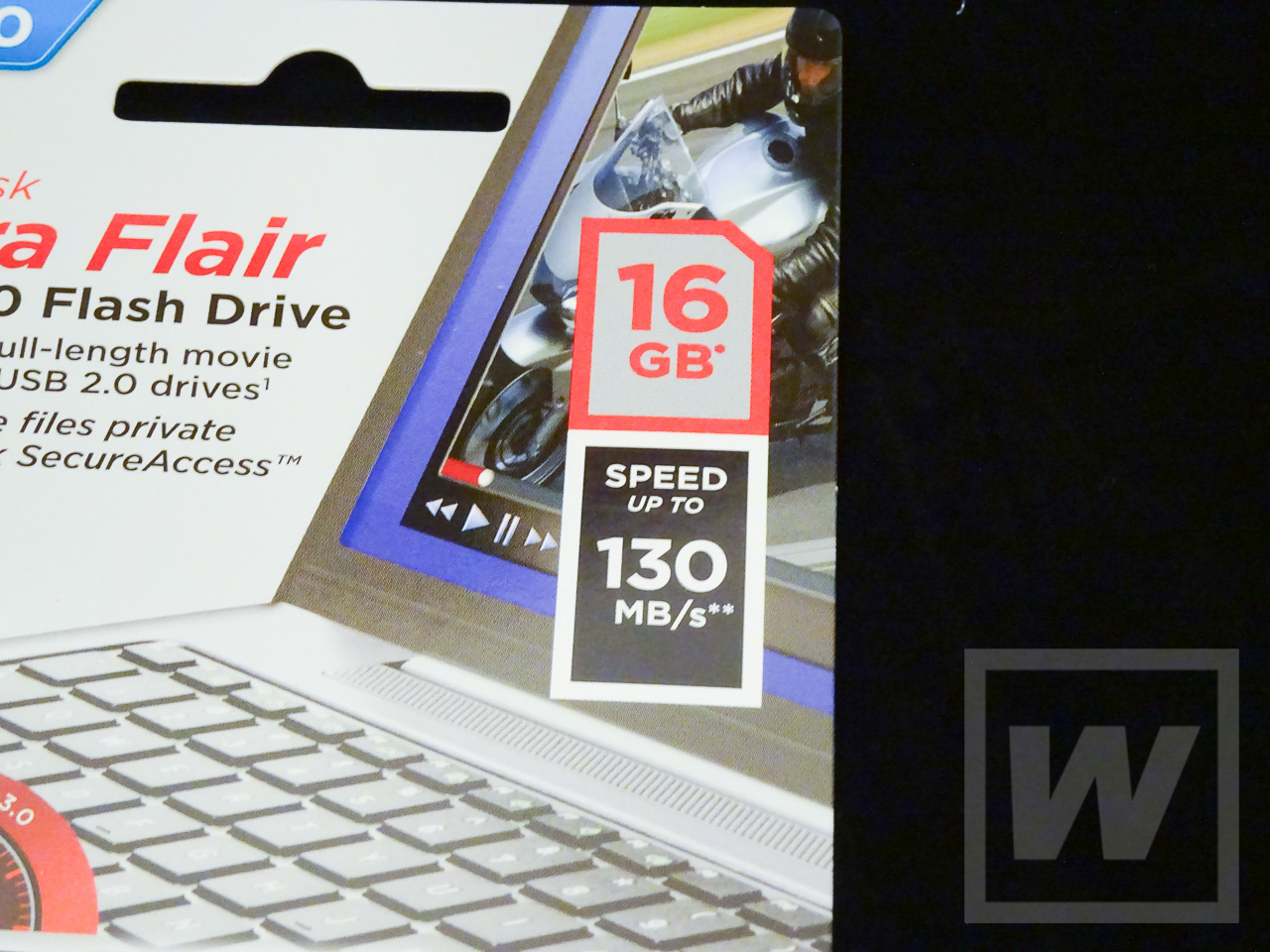 Sandisk USB SDCZ73-016G-G46  Review 002