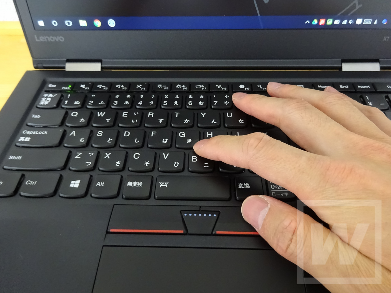 ThinkPad X1 Carbon 2016 Wigig Review 026