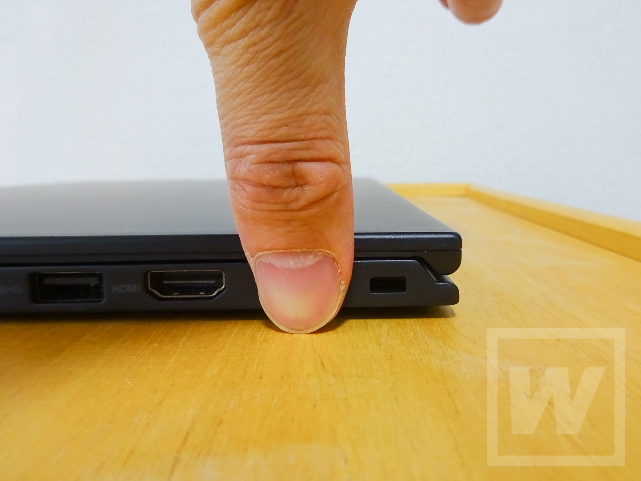 ThinkPad X1 Carbon 2016 Wigig Review 035