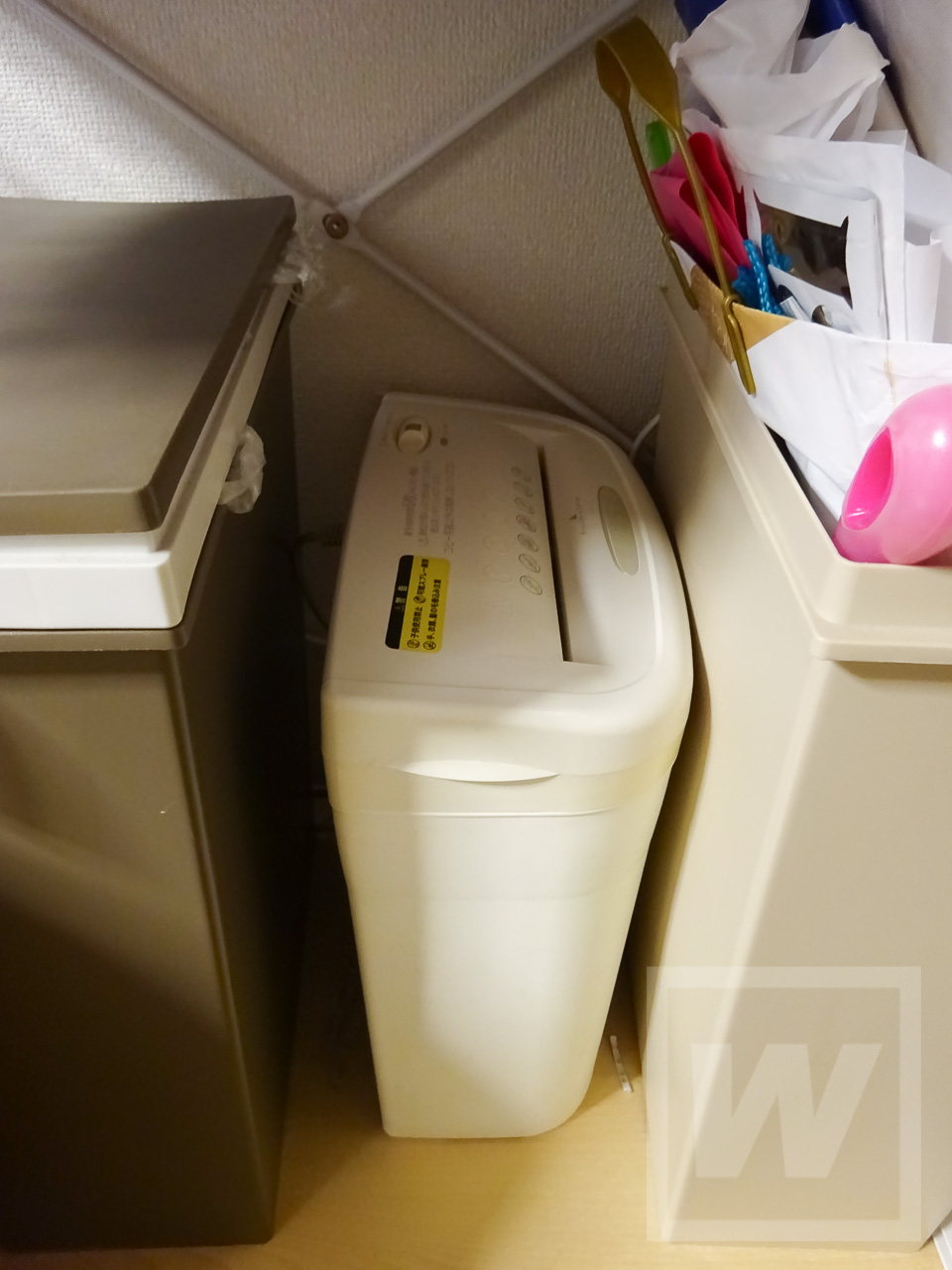 こんな場所に置いてました