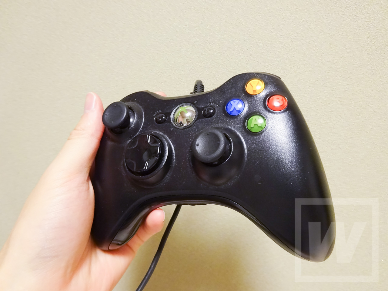 XBOX 360 コントローラ Review 001.jpg