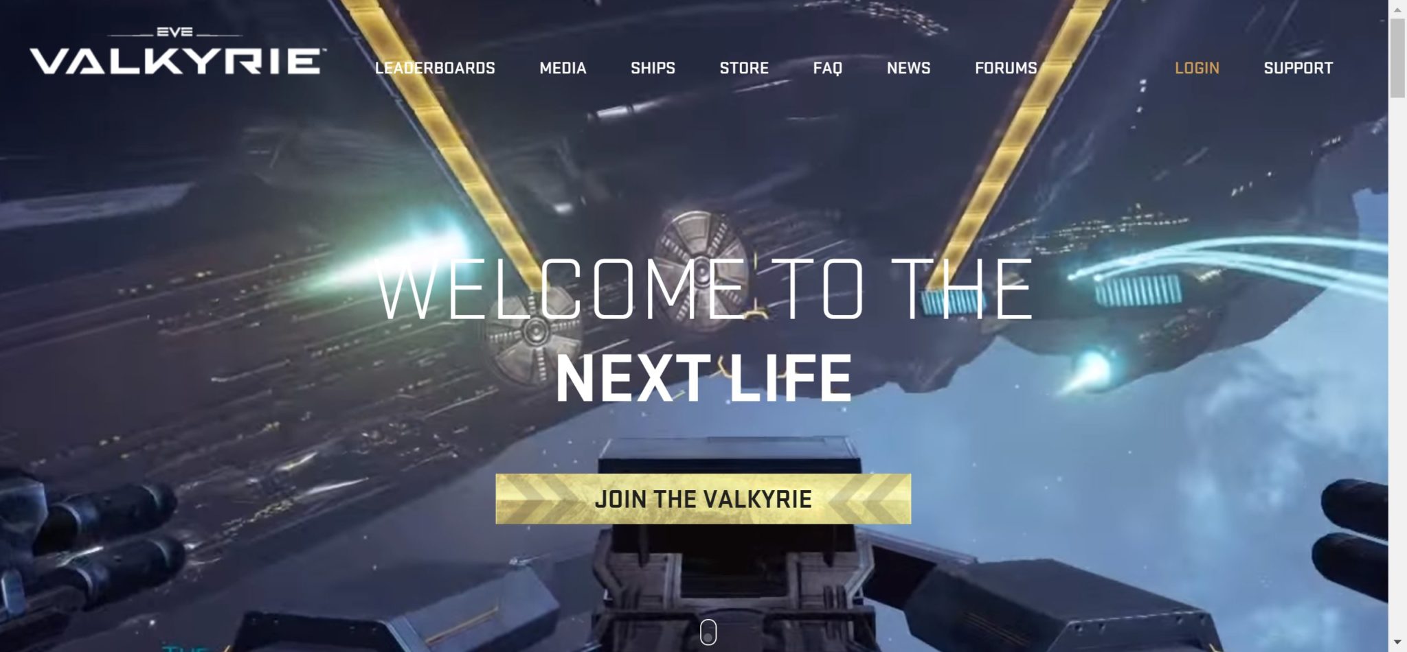 EVE:Valkyrie タイトル