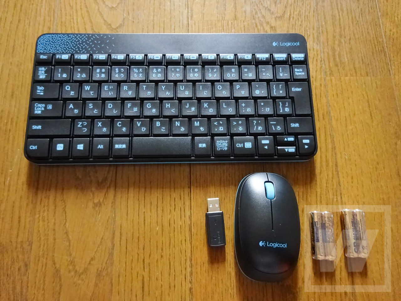 Logicool mk240 Review 003