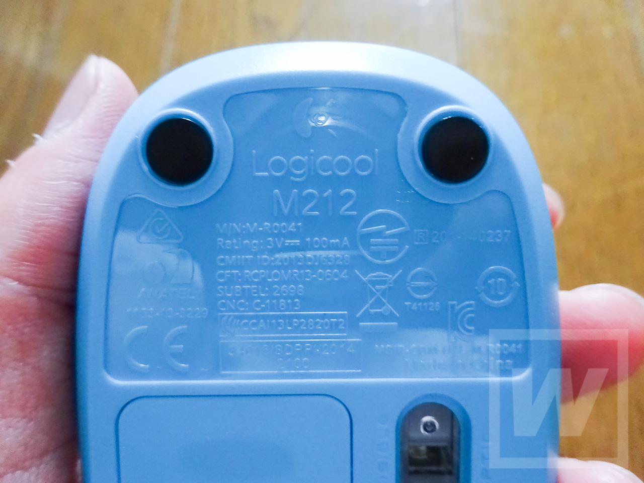 Logicool mk240 Review 006