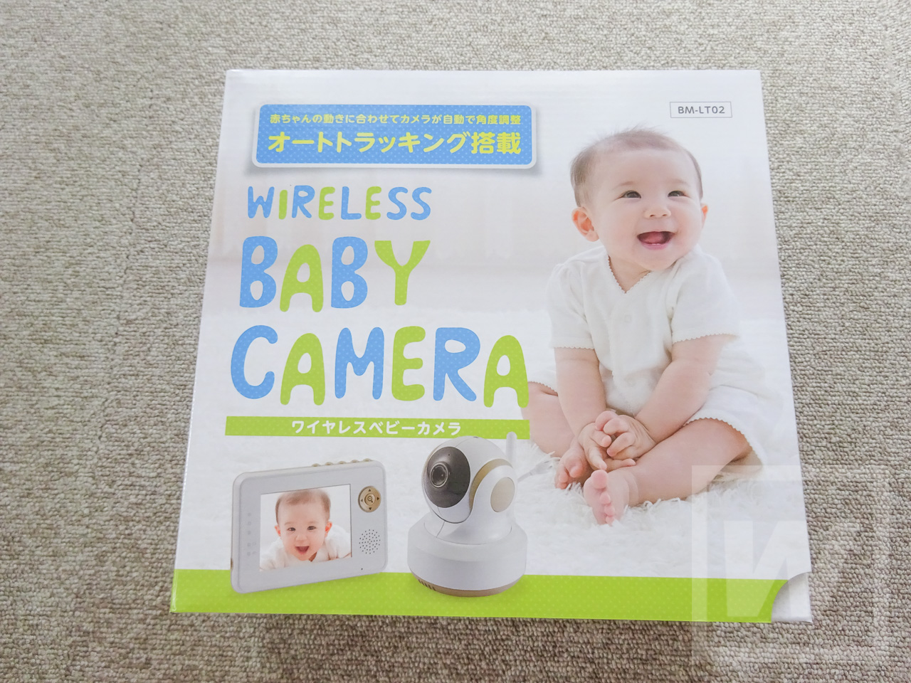 見守りワイヤレスカメラ BM-LT02 Review 001