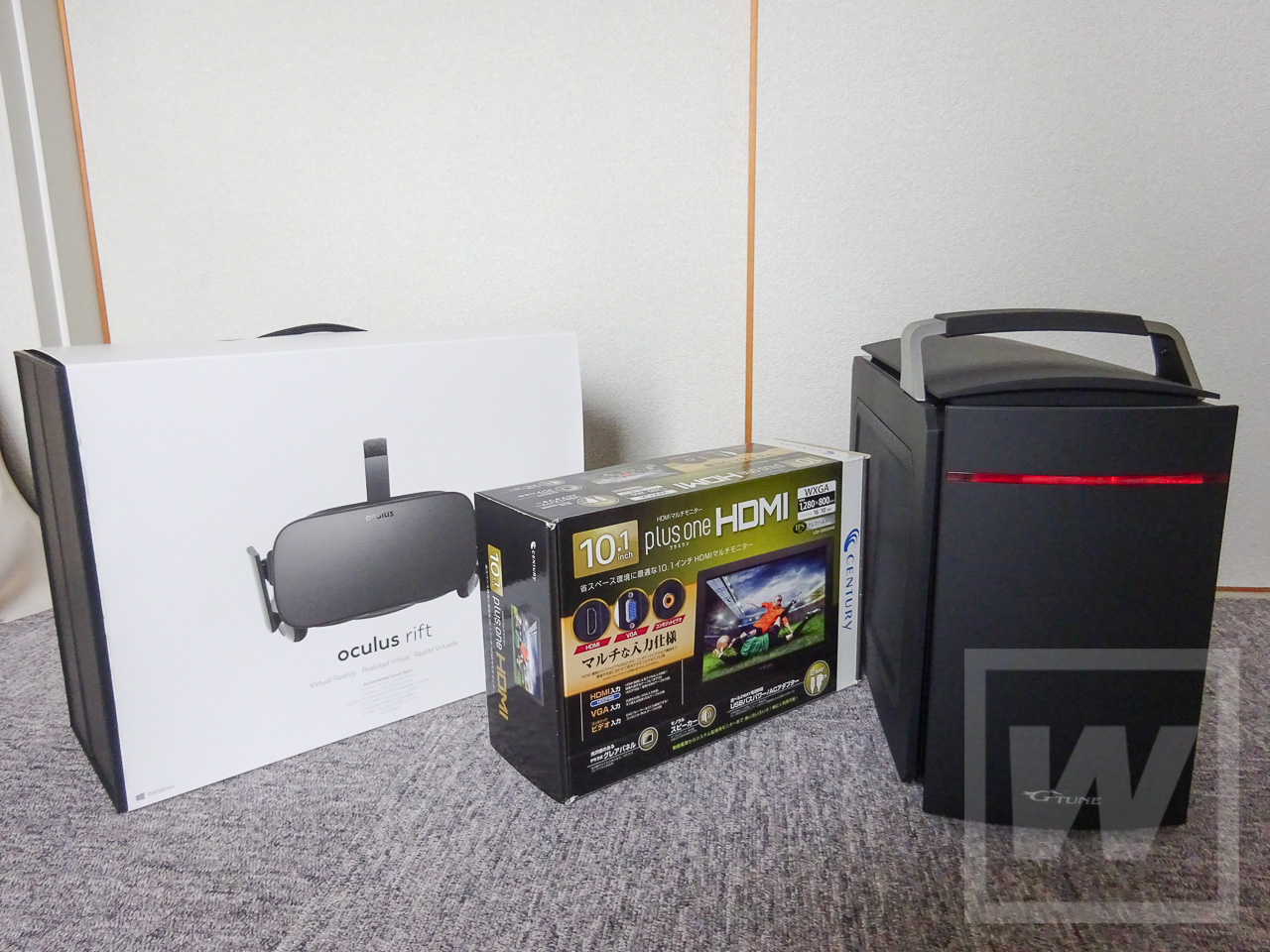 LITTLEGEAR Oculus 持ち運び Review 003