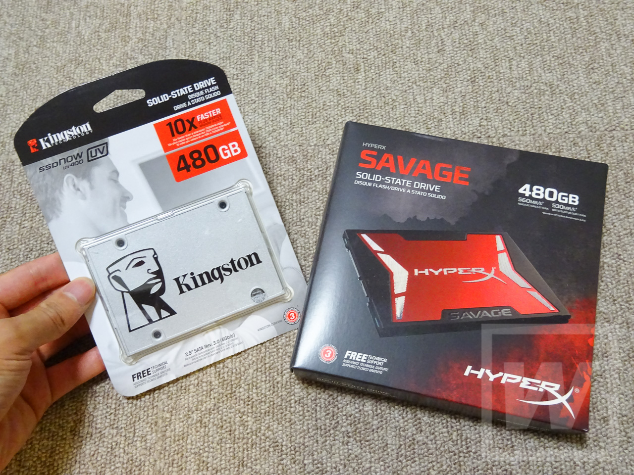 Kingston UV400 SSD Review 003
