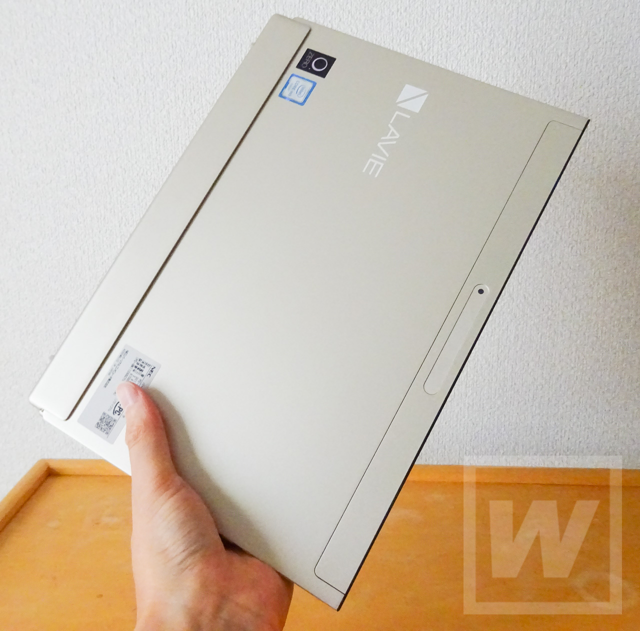 NEC Lavie HZ(D) 2016 Review 035