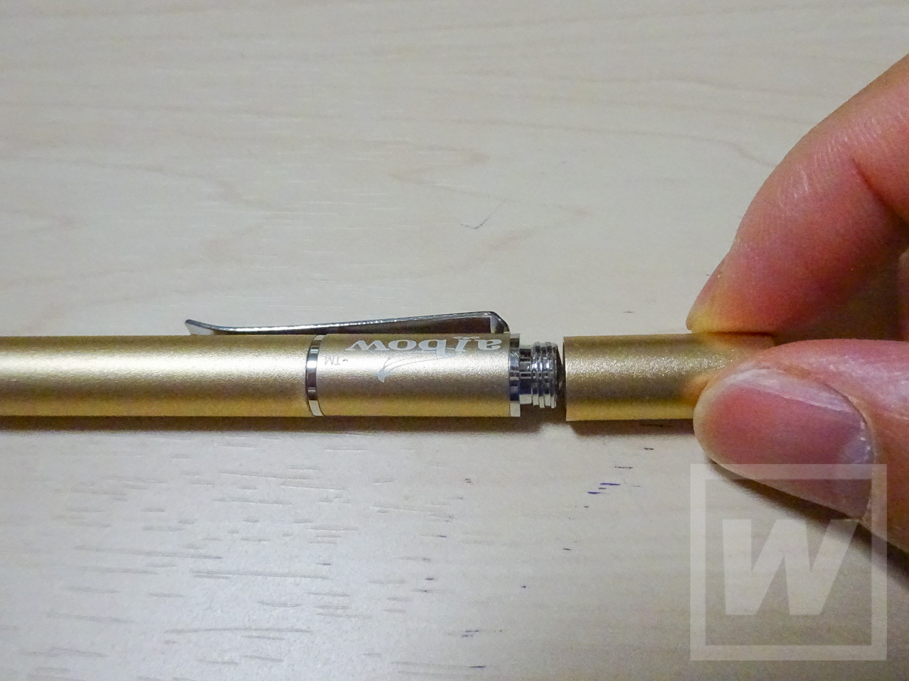 aibow abw-p33 スタイラスペン レビュー
