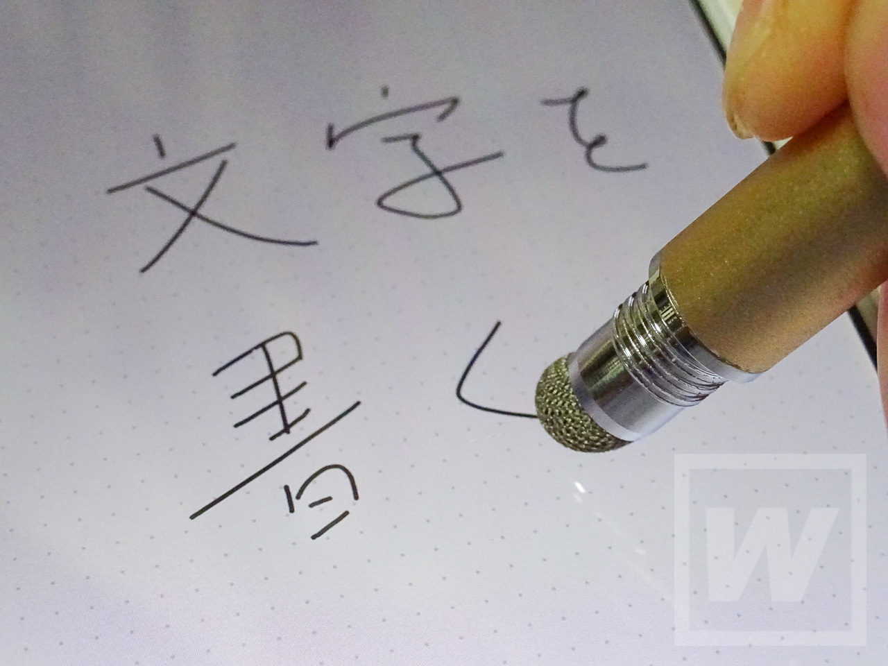 aibow abw-p33 スタイラスペン レビュー
