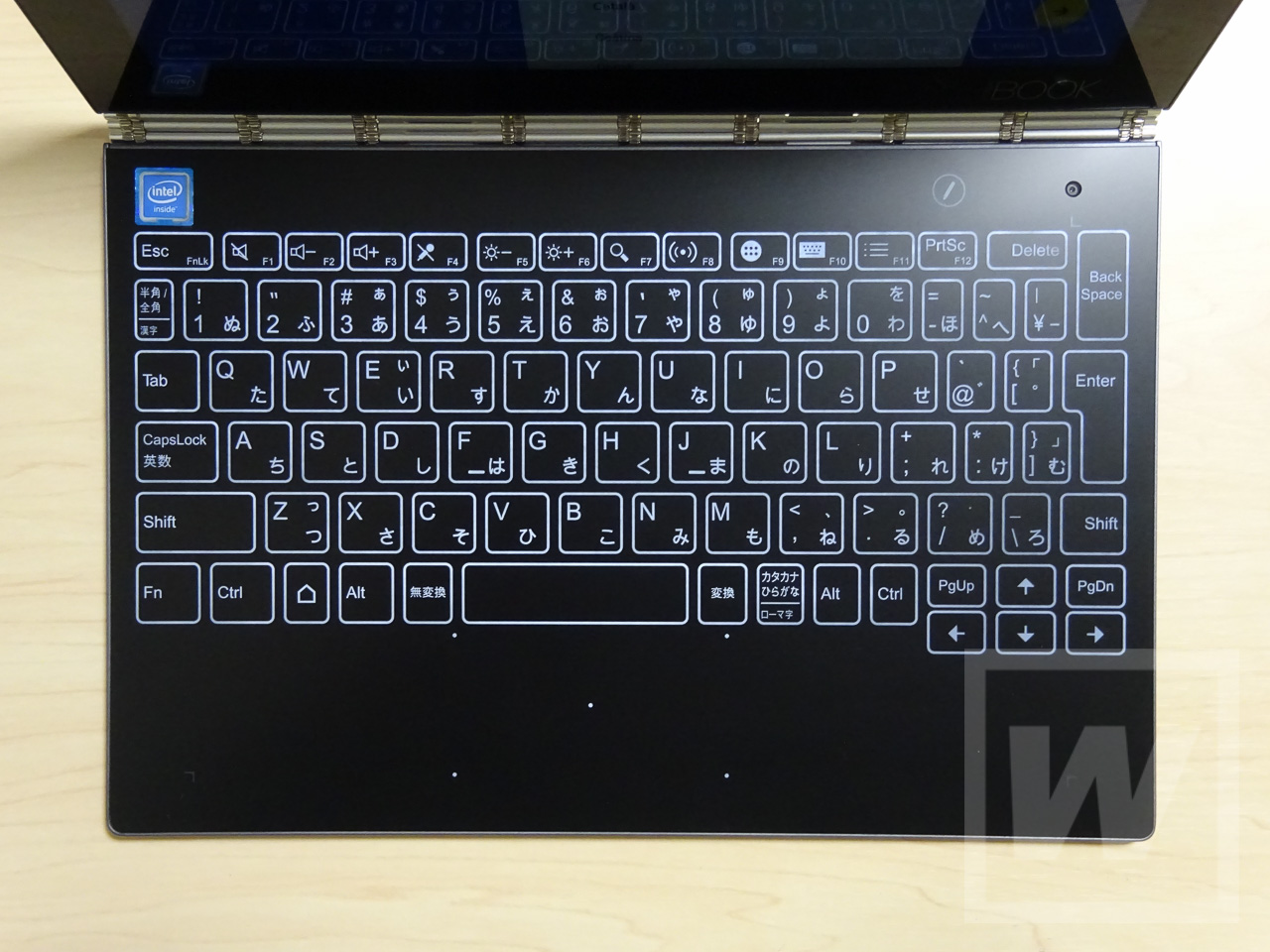 LENOVO YOGA BOOK レビュー