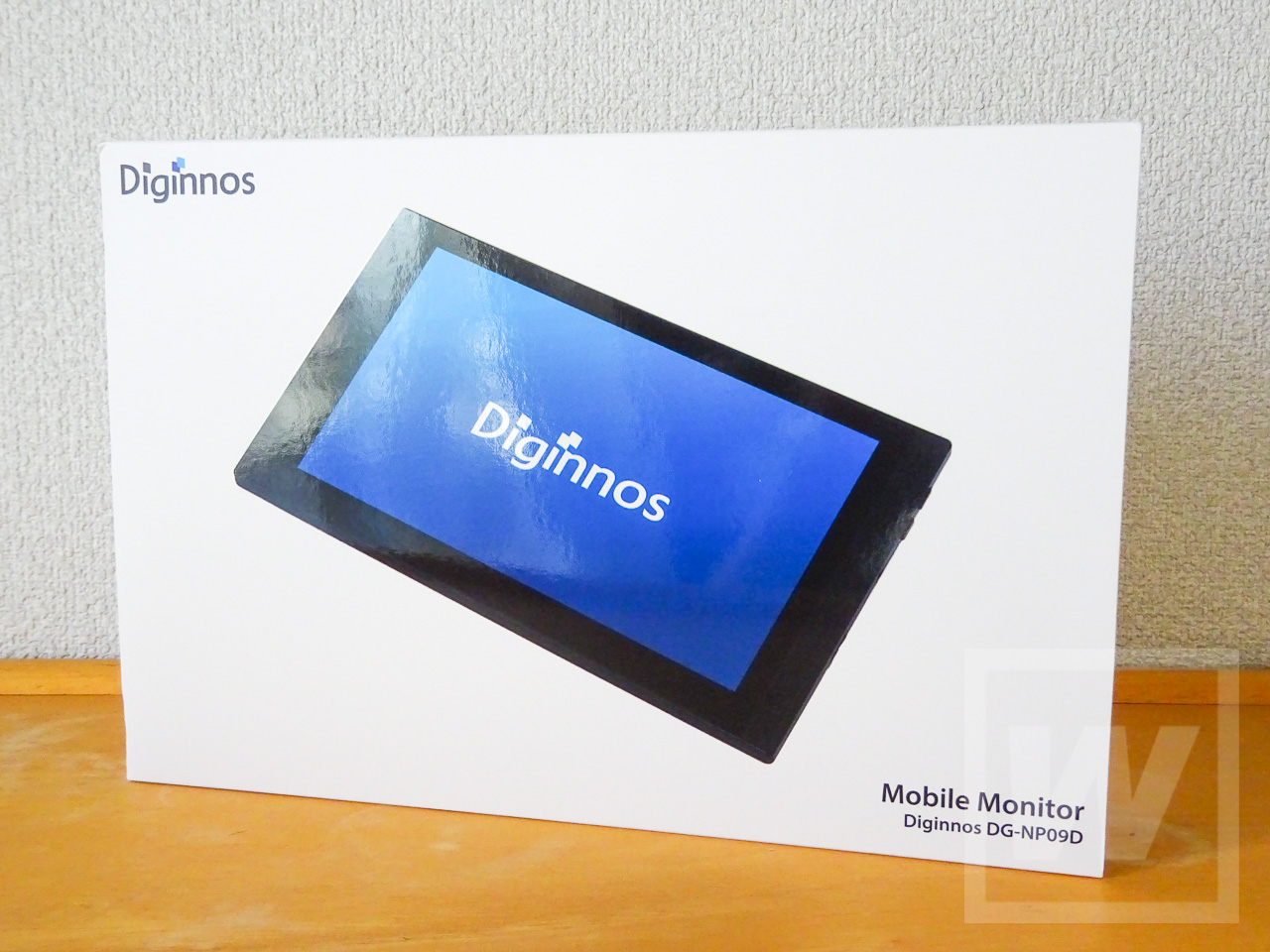 ドスパラ DG-NP09D モバイルモニター Review